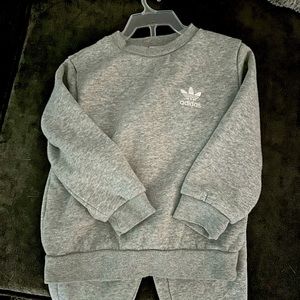 Adidas Sweatsuit 12-18 months